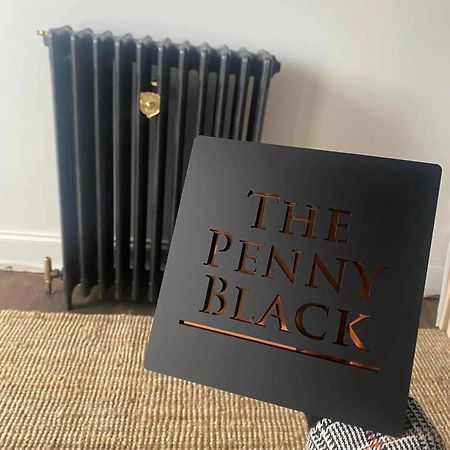 The Penny Black Apartment With Indoor Hot Tub Slamannan Екстериор снимка
